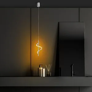 Lıkma - 13521 Chrome Chandelier