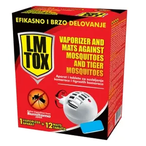 LM TOX aparat +tablete  protiv letećih insekata 12/1