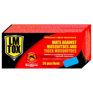 LM TOX tabletice sa aluminijumskom folijom protiv komaraca