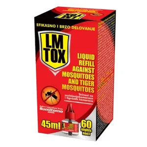 LM TOX -tečni refil protiv letećih insekata za aparat  45 ml