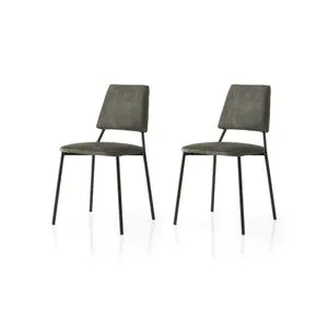 Lıma - 4553 V2 Black
Anthracite Chair Set (2 Pieces)