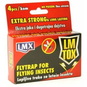 LMX Extra strong lepljiva traka za leteće insekte