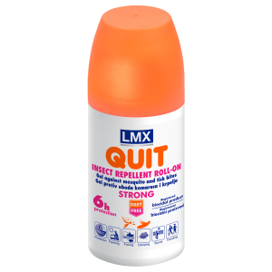 LMX QUIT STRONG gel roll-on protiv uboda komaraca i krpelja  (6h) 100 ml