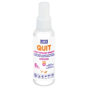 LMX QUIT STRONG tečnost u spreju protiv uboda komaraca i krpelja (6h) 100 ml