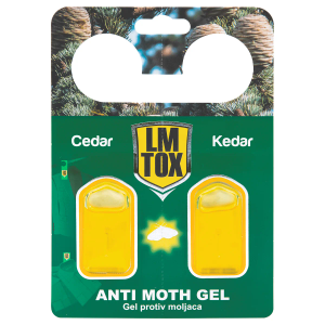LMX TOX antimoljac gel Kedar 2 x 4g