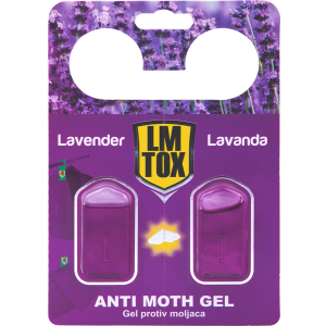 LMX TOX antimoljac gel Lavanda 2 x 4g