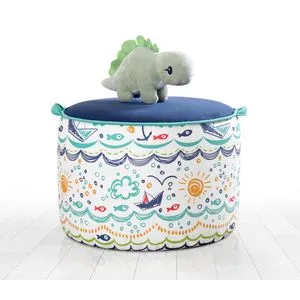 Lodie v3 - Multicolor Multicolor Kid's Wing Chair