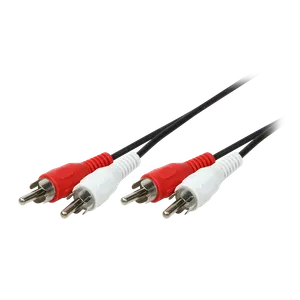 LogiLink audio kabl 2xRCA/M - 2xRCA/M, činč 2.5 m
