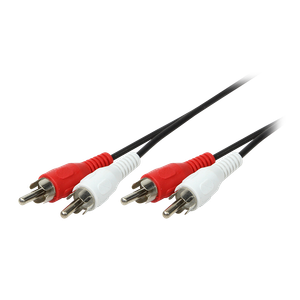 LogiLink audio kabl 2xRCA/M - 2xRCA/M, činč 5.0 m