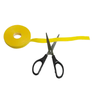 Logilink čičak traka, 4m, 16mm, žuta
