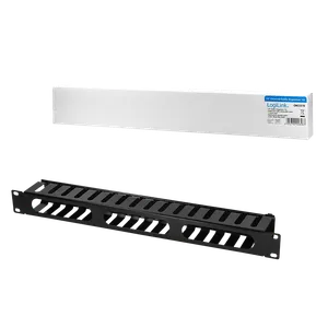 Logilink nosač kablova jednostrani 19"/1U, sa poklopcem