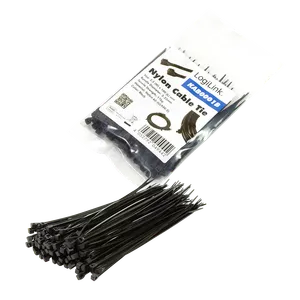 LogiLink Vezice 100 kom, 100x2.5mm, crna