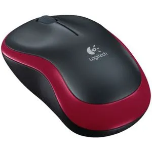 LOGITECH 910-002240 M185, crveni bežični miš