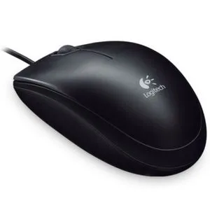 LOGITECH B100 Optical USB crni miš