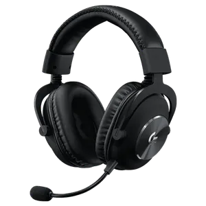 LOGITECH Bežične gejmerske slušalice PRO X WIRELESS LIGHTSPEED (Crne) 981-000907