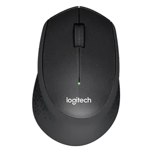 LOGITECH Bežični miš M330 SILENT PLUS (Crni) 910-00490
