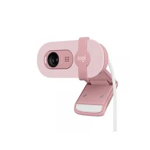 Logitech Brio 100 roza web kamera