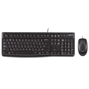 Logitech Desktop MK120 Žična Tastatura i Miš