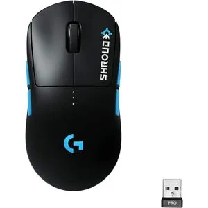 Logitech G PRO Wireless Gaming Mouse, Shroud Edition