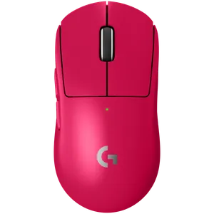 Logitech G PRO X SUPERLIGHT 2 LIGHTSPEED Gaming Mouse - MAGENTA