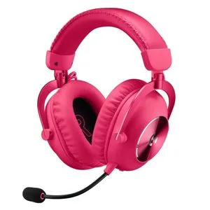 Logitech G PRO X2 Lightspeed Pink Bežične gejmerske slušalice