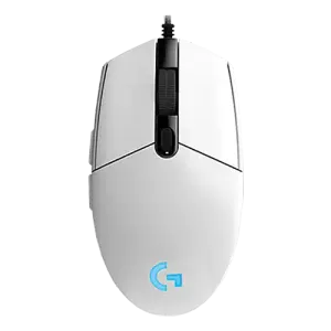Logitech G102 Lightsync 8000 DPI USB beli Miš