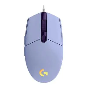 Logitech G102 Lightsync Gaming žičani miš, Lilac USB