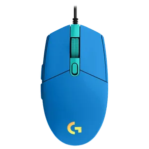 Logitech G102 Lightsync Gaming Wired Mouse, Blue USB