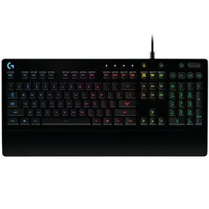 Logitech G213 Prodigy Corded RGB Gaming Keyboard - BLACK - HRV-SLV-SRB