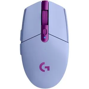 LOGITECH G305 LIGHTSPEED Wireless Gaming Mouse - LILAC - 2.4GHZ/BT - EER2 - G305