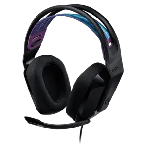 Logitech G335 Crne Slušalice sa Mikrofonom