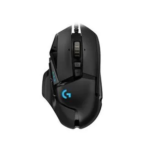 LOGITECH G502 HERO High Performance Gaming Mouse, USB,