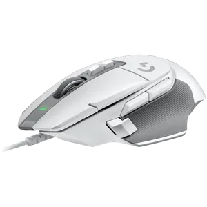 Logitech G502 X Gaming Mouse - WHITE - USB+ G240 Mouse Pad