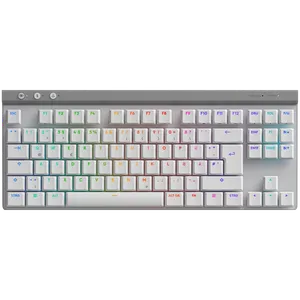 Logitech G515 TKL US Lightspeed White 920-012539 Bežična Gaming tastatura