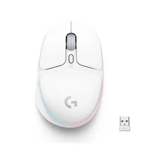 Logitech G705 Wireless Gaming Mouse Off-White
