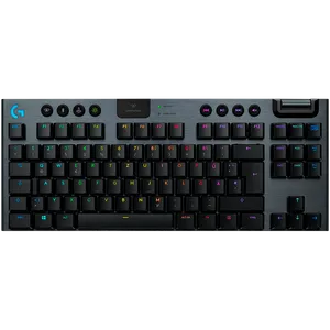 Logitech G915 LIGHTSPEED Tenkeyless mehanička bežična gejmerska tastatura crna