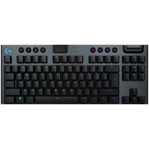 Logitech G915 X Lightspeed TKL Black US Bežična Gaming tastatura