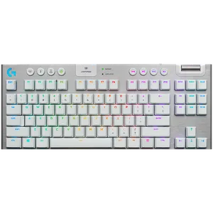 Logitech G915 X Lightspeed TKL White Bežična Gaming tastatura