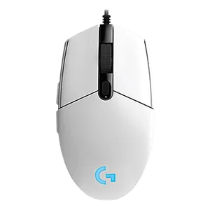 LOGITECH Gejmerski miš G102 LIGHTSYNC (Beli) 910-005824
