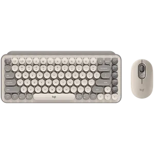 Logitech Graphite Pop Icon Combo Miš i tastatura