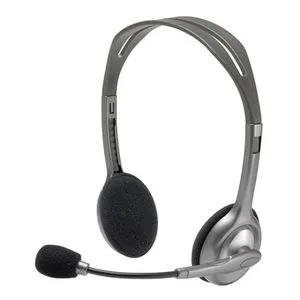 Logitech H110 Stereo Headset - 981-000271