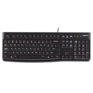 Logitech K120 US Black 920-002509 Tastatura USB