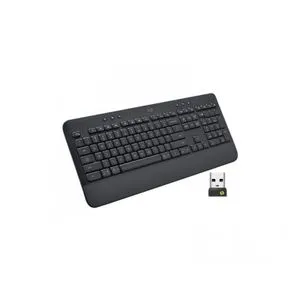 LOGITECH K650 Signature Wireless US crna tastatura