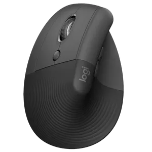LOGITECH Lift Graphite Bežični miš za levoruke GRAPHITE/BLACK