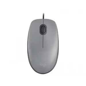 Logitech M110 Miš Silent/Optički 1000dpi/Gray