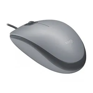 LOGITECH M110 Silent Optical sivi miš