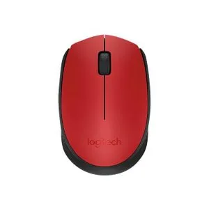 Logitech M171 Bežični Optički Miš - Crveni i Crni