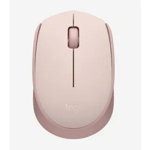 Logitech M171 bežični optički miš rozi