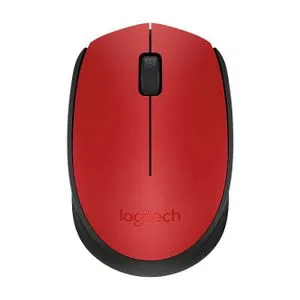 Logitech M171 Wireless Mouse Red