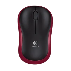 Logitech M185 Red Miš